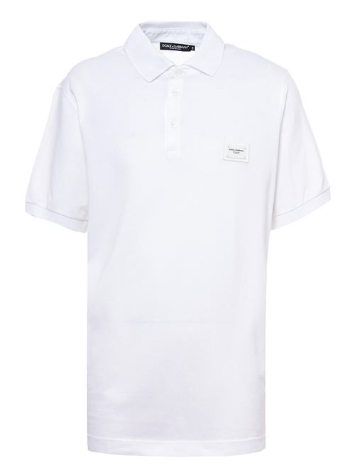 Tricou polo cu logo