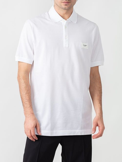 Tricou polo cu logo