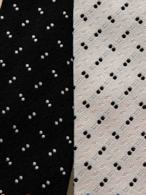 Cravată cu textură imprimată