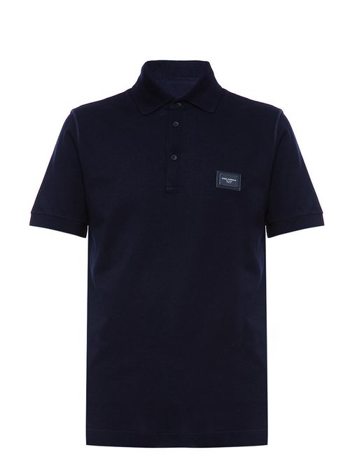 Tricou polo cu logo