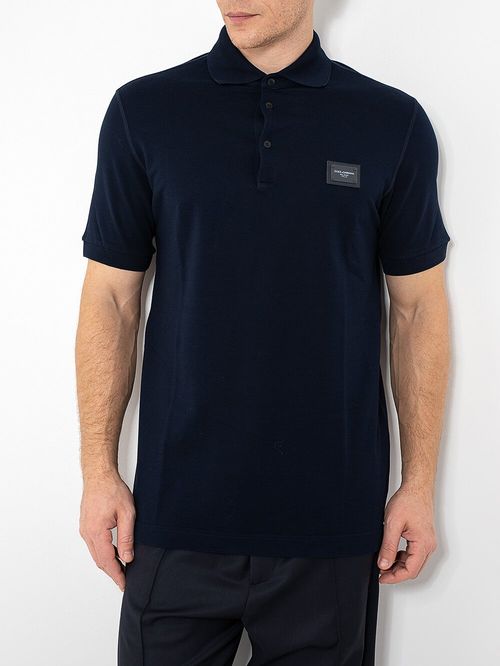 Tricou polo cu logo