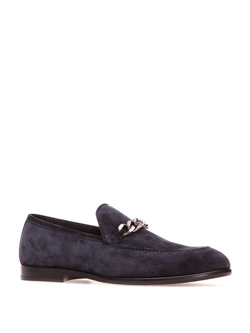 Mocasini bleumarin