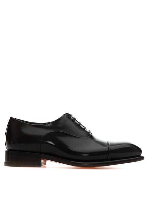 Pantofi Oxford din piele