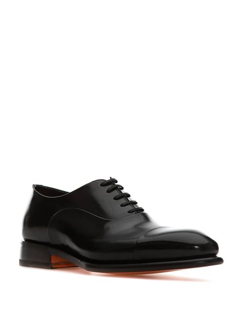 Pantofi Oxford din piele
