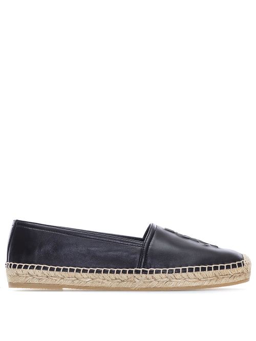 Espadrile din piele