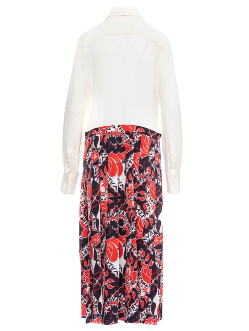 Rochie midi cu imprimeu