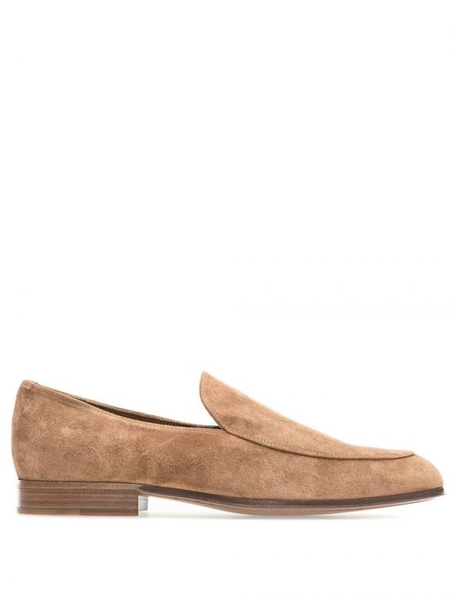 Pantofi slip-on din piele