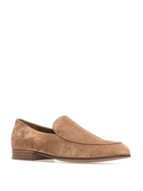 Pantofi slip-on din piele