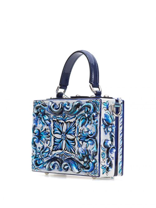 Geantă pattern Majolica