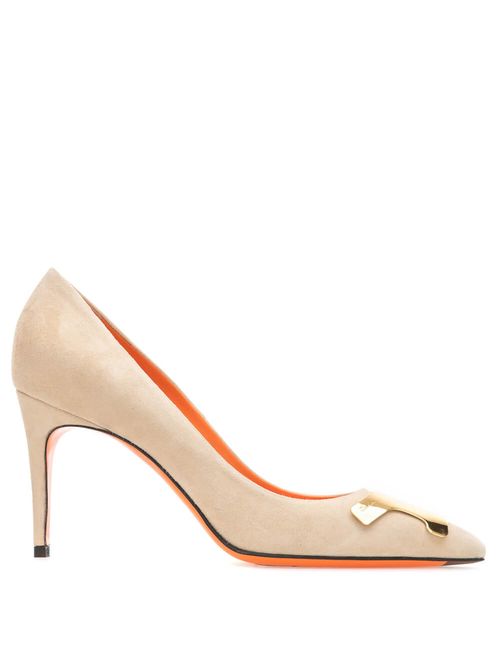 Pantofi cu placă logo