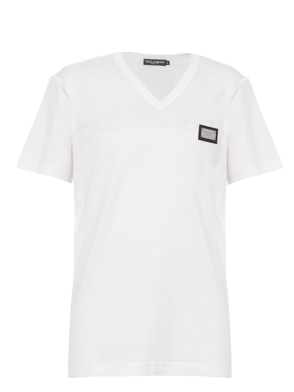 Tricou Dolce & Gabbana cu placă logo| TOFF.ro - TOFF.ro
