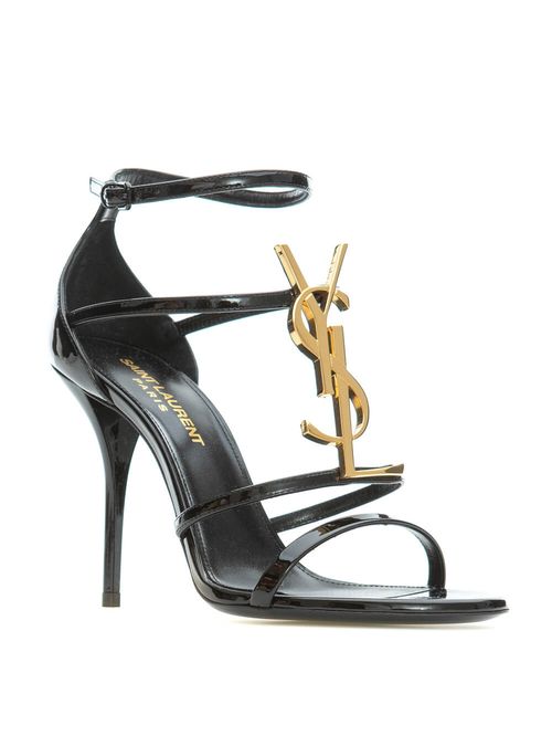 Sandale Cassandra din piele patentată