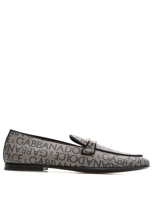 Pantofi slip-on Jacquard