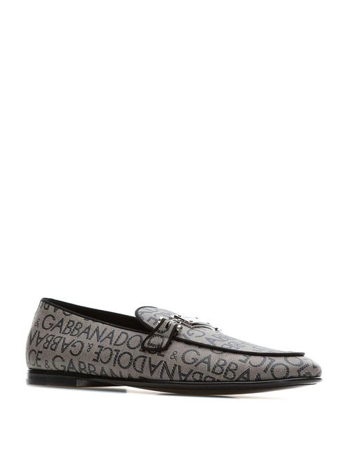 Pantofi slip-on Jacquard