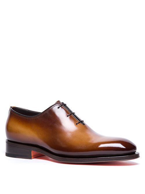 Pantofi oxford maro