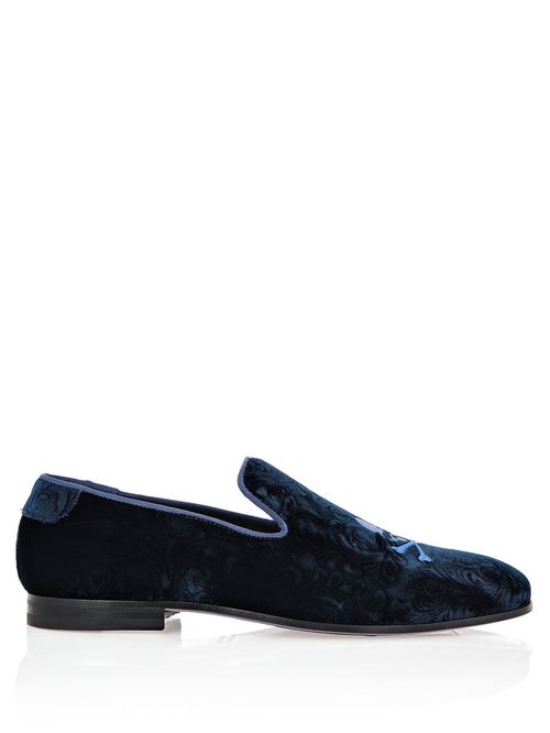 Pantofi slip-on Paisley