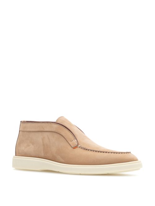 Pantofi slip-on beige