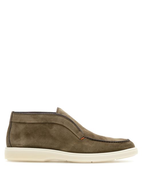 Pantofi slip-on kaki