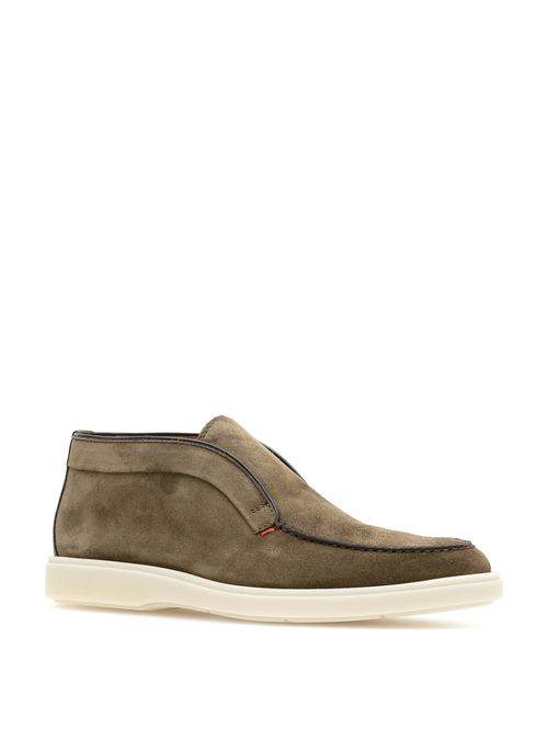 Pantofi slip-on kaki