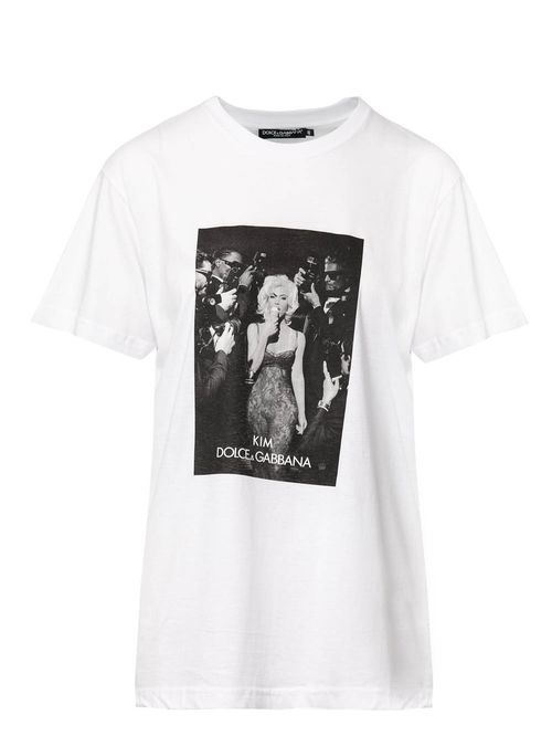 Tricou cu imprimeu KIM