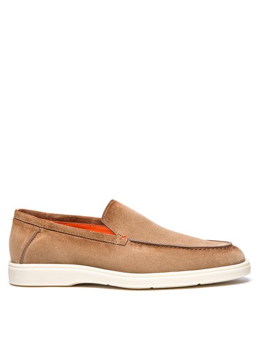 Pantofi slip-on bej