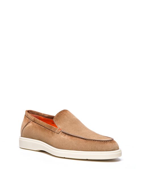 Pantofi slip-on bej