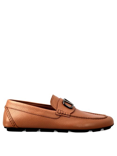 Mocasini Vlogo maro