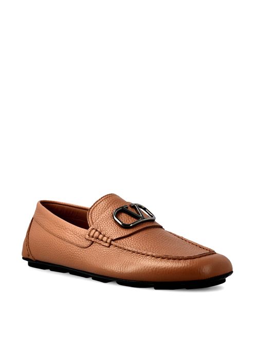 Mocasini Vlogo maro