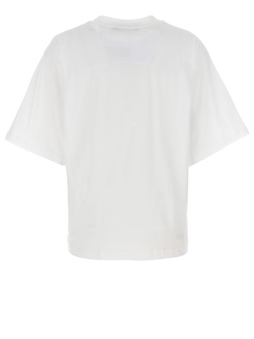 Tricou alb imprimeu logo