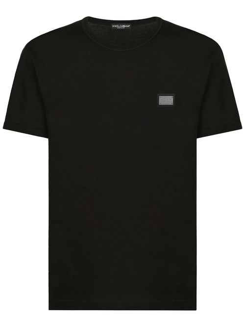 Tricou  negru logo DG
