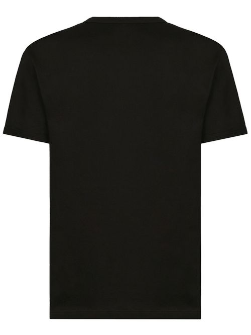 Tricou  negru logo DG