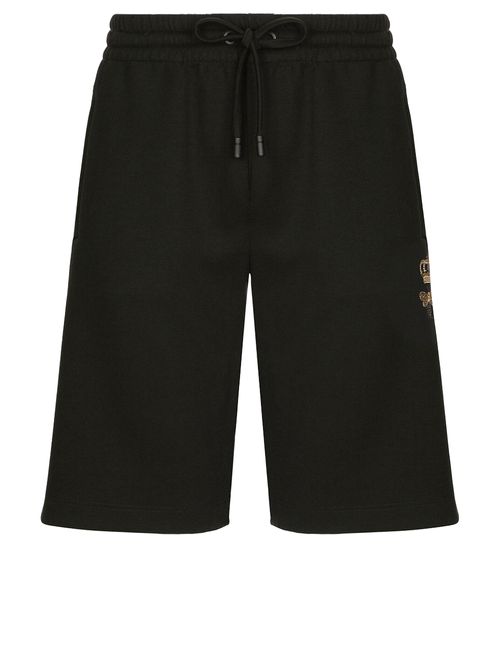 Pantaloni scurți cu broderie