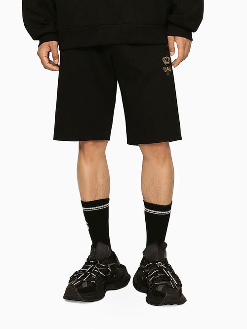 Pantaloni scurți cu broderie
