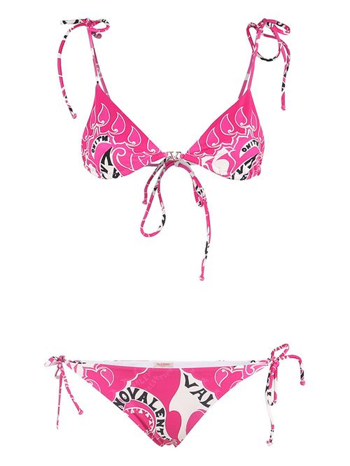Costum de baie print Bandana