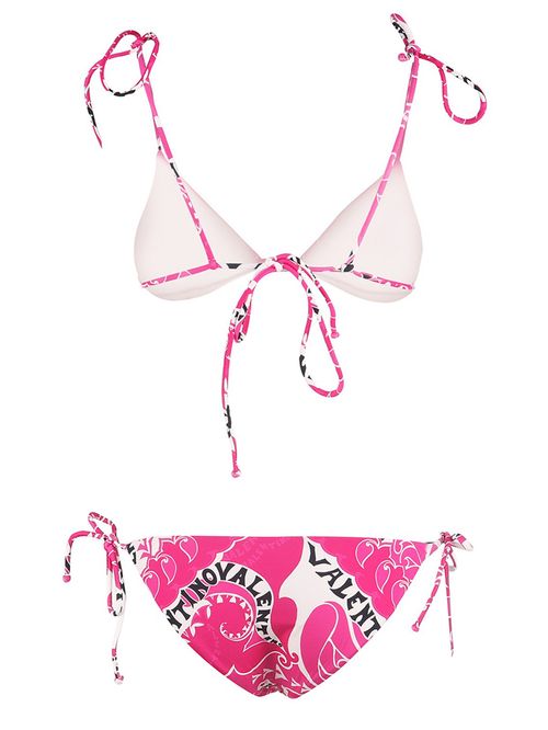 Costum de baie print Bandana