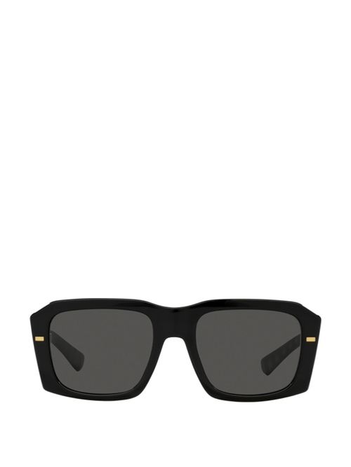 Ochelari de soare logo auriu