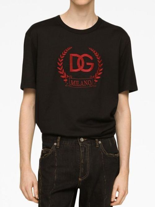 Tricou print DG Milano