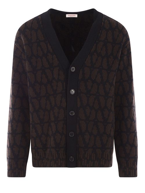 Cardigan Toile Iconographe