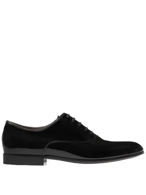 Pantofi din piele lăcuită