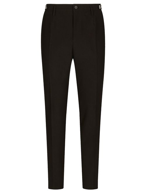 Pantaloni logo DG metalic