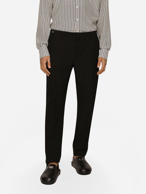 Pantaloni logo DG metalic