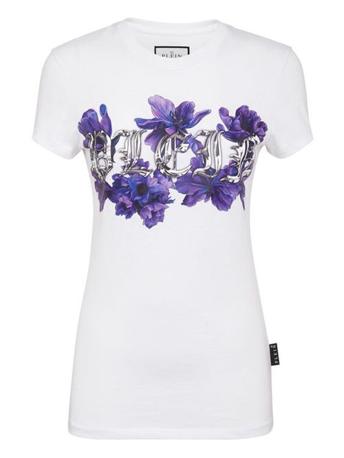 Tricou Pure Fit Flowers