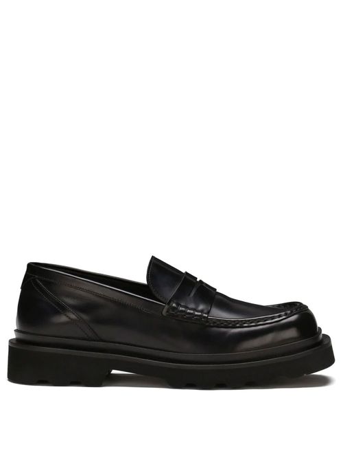Pantofi loafers negri