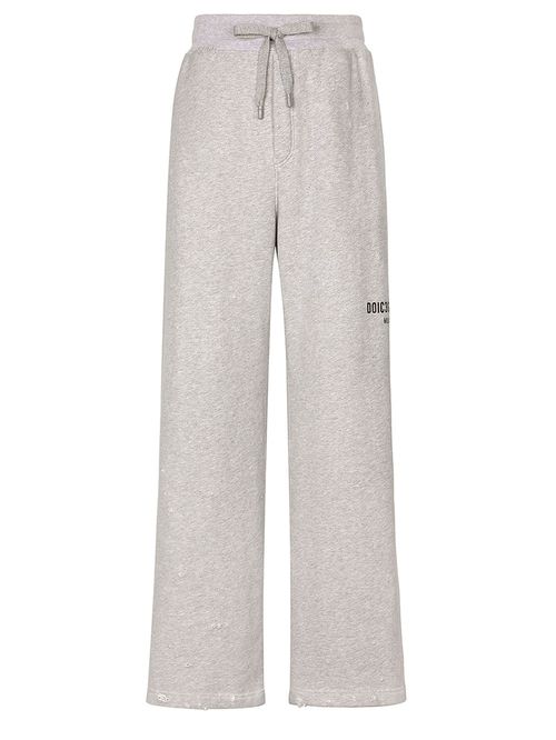 Pantaloni joggers gri