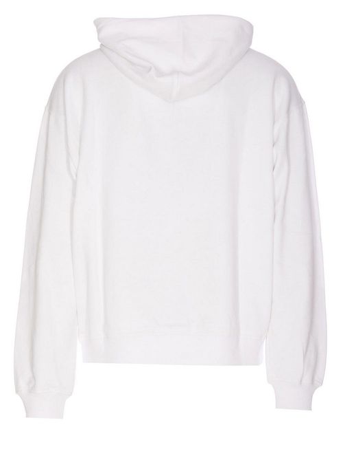 Hanorac alb cu imprimeu