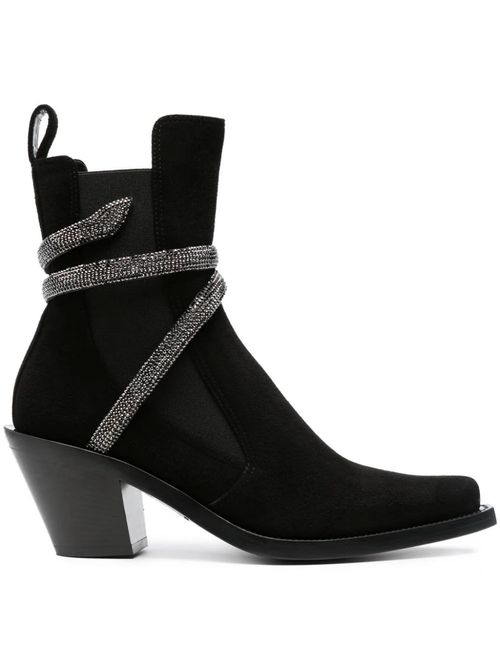 Botine cu aplicație cristale