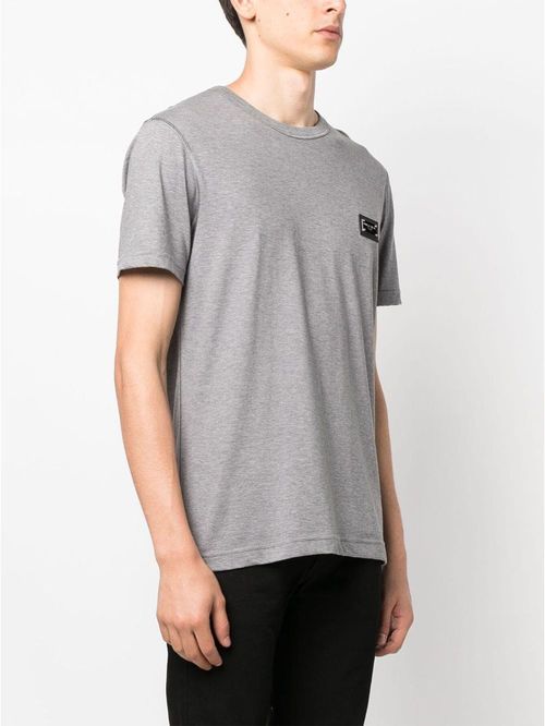 Tricou gri logo tag