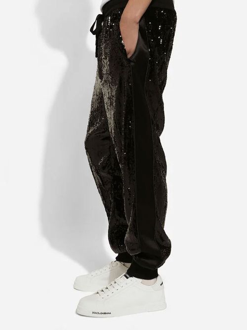 Pantaloni sport negri