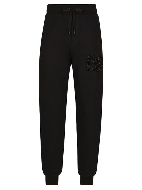 Pantaloni sport cu logo