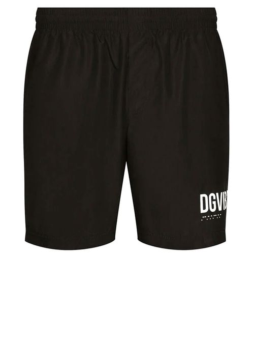 Pantaloni de plajă logo DG